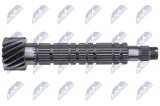 NTY WAŁEK POŚREDNI SKRZYNI BIEGÓW /5-BIEGOWEJ/CITREON JUMPER 2006-2016,FIAT DUCTO 2006-2016,PEUGEOT BOXER 2006-2016/LENGTH:272MM ZAKOŃCZONY GWINTEM,ZĘBY: 15X25X27/