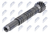 NTY WAŁEK POŚREDNI SKRZYNI BIEGÓW /6-BIEGOWEJ/CITREON JUMPER 2006-2016,FIAT DUCTO 2006-2021,PEUGEOT BOXER 2006-2016/LENGTH:300MM,ZĘBY:15X25X31/