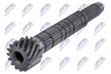 NTY WAŁEK POŚREDNI SKRZYNI BIEGÓW /6-BIEGOWEJ/CITREON JUMPER 2006-2016,FIAT DUCTO 2006-2021,PEUGEOT BOXER 2006-2016/LENGTH:300MM,ZĘBY:15X25X31/