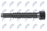 NTY WAŁEK POŚREDNI SKRZYNI BIEGÓW /6-BIEGOWEJ/CITREON JUMPER 2006-2016,FIAT DUCTO 2006-2021,PEUGEOT BOXER 2006-2016/LENGTH:300MM,ZĘBY:15X25X31/