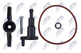 NTY OPRAVNÁ SADA HNACÍ HŘÍDELE ZAWORU DISA BMW 3 E46 330 2000-,5 E39 530 2000-,5 E60 530 2001-,X3 E83 3.0 2004-,X5 E53 3.0 2000-/ZMIENNEJ GEOMETRII KOLEKTORA SSĄCEGO/