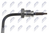 NTY CZUJNIK TEMPERATURY SPALIN ENG.4.0D/4.2D AUDI A8(D3/D4),Q7; VW TOUAREG; 2003-2018 /PRZED TURBOSPRĘŻARKĄ