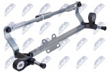 NTY TÁHLA MECHANISMU PŘEDNÍCH STĚRAČŮ OPEL CORSA D 2006-,CORSA E 2014-