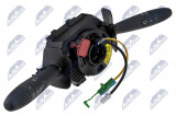 NTY SDRUŽENÁ OVLÁDACÍ PÁČKA FIAT PANDA 2003-/Z FUNKCJĄ KIERUNKOWSKAZÓW,SPRYSKIWANIA I WYCIERANIA SZYBY REAR,BEZ KLAKSONU/ DLA POJAZDÓW W/O SENSOR KĄTA SKRĘTU KOŁA KIEROWNICY/