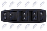 NTY OVLÁDACÍ PANEL MECHANISMU OKEN RENAULT MEGANE IV 2015-,SCENIC IV 2016-,TALISMAN 2015-,KADJAR 2015-/WITH FRAME/