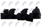 NTY OVLÁDACÍ PANEL MECHANISMU OKEN VOLVO S60 2019-,S90/V90 2017-,V60 2019-,V60 CC 2019-,XC60 2018-,XC90 2016-/WITHOUT CHILD SAFETY LOCK/