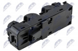 NTY OVLÁDACÍ PANEL MECHANISMU OKEN VOLVO S60 2019-,S90/V90 2017-,V60 2019-,V60 CC 2019-,XC60 2018-,XC90 2016-//WITH CHILD SAFETY LOCK/