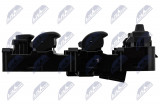 NTY OVLÁDACÍ PANEL MECHANISMU OKEN VOLVO S60 2019-,S90/V90 2017-,V60 2019-,V60 CC 2019-,XC60 2018-,XC90 2016-//WITH CHILD SAFETY LOCK/