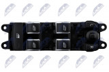 NTY OVLÁDACÍ PANEL MECHANISMU OKEN VOLVO S60 2010-,V60 2010-,V60 CC 2015-,XC60 2009-/CHROME/