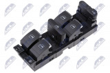 NTY OVLÁDACÍ PANEL MECHANISMU OKEN VW BORA 1998-,GOLF IV 1997-,PASSAT B5 1966-,SEAT LEON 1999-,TOLEDO 1999-/CHROMOWANY/