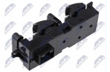 NTY OVLÁDACÍ PANEL MECHANISMU OKEN VW BORA 1998-,GOLF IV 1997-,PASSAT B5 1966-,SEAT LEON 1999-,TOLEDO 1999-/CHROMOWANY/