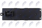 NTY OVLÁDACÍ PANEL MECHANISMU OKEN VW BORA 1998-,GOLF IV 1997-,PASSAT B5 1966-,SEAT LEON 1999-,TOLEDO 1999-/CHROMOWANY/
