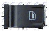NTY OVLÁDACÍ PANEL MECHANISMU OKEN AUDI A1 2019-,SEAT ATECA 2016-,LEON 2013-,VW POLO 2018-,T-CROSS 2019-/CHROME/