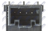 NTY OVLÁDACÍ PANEL MECHANISMU OKEN AUDI A1 2019-,SEAT ATECA 2016-,LEON 2013-,VW POLO 2018-,T-CROSS 2019-/CHROME/