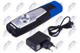 NTY LAMPA WARSZTATOWA 10+1 LED LAMPA WARSZTATOWA 10X LED OSRAM (MAX. 400 LM) + 1X LED OSRAM (MAX. 100 LM)-IP54