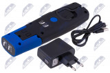 NTY LAMPA WARSZTATOWA 10+1 LED LAMPA WARSZTATOWA 10X LED OSRAM (MAX. 400 LM) + 1X LED OSRAM (MAX. 100 LM)-IP54