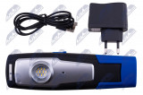NTY LAMPA WARSZTATOWA 10+1 LED LAMPA WARSZTATOWA 10X LED OSRAM (MAX. 400 LM) + 1X LED OSRAM (MAX. 100 LM)-IP54