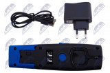 NTY LAMPA WARSZTATOWA 10+1 LED LAMPA WARSZTATOWA 10X LED OSRAM (MAX. 400 LM) + 1X LED OSRAM (MAX. 100 LM)-IP54