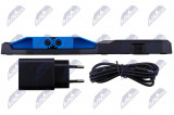 NTY STACJA ŁADOWANIA INDUKCYJNEGO-20W SZYBKA BEZPRZEWODOWA ŁADOWARKA,UMOŻLIWIA JEDNOCZESNE DWÓCH URZĄDZEŃ, W TYM SMARTFONÓW-20W FAST CHARGER