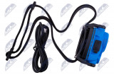 NTY LAMPA WARSZTATOWA CZOŁOWA 3W+3W COB LAMPA WARSZTATOWA CZOŁOWA /ŚWIATŁO GŁÓWNE 1 X 3W COB, MAX. 400LM/ŚWIATŁO POMOCNICZE SPOT 1 X 3W COB, MAX. 300LM/,BARWA ŚWIATŁA: MAX 6500K,CERTYFIKATY: IP65, IK08