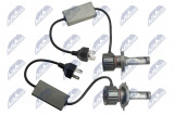NTY ŽÁROVKA PRO LED SADA ŻARÓWKA PRO LED H4-BEZ HOMOLOGACJI!!! /KOLOR: UP TO 6500K,CHŁODZENIE: ACTIVE (FRONT AIR SYSYTEM),DIODA LED: CSP 1860,OBUDOWA: ALUMINUM,NAPIĘCIE: 9-16V,MOC: UP TO 40W,ŻYWOTNOŚĆ: UP TO 30 000H/