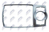 NTY RÁMEČEK KONZOLE MMI AUDI A6 C6 2005-,A6 C6 ALLROAD 2007-,RS6 C6 2008-/CHROME/