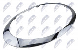 NTY OZDOBNÝ RÁMEČEK SVĚTLOMETU MINI R55/R55N/R56/R56N/R57/R57N/R58/R59 2006-/RIGHT-CHROME/