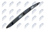 NTY SPÍNAČ/KLIKA DVEŘÍ KUFRU MINI R55/R55N/R56/R56N/R57/R57N/R58/R59 2006-/BLENDA PODŚWIETLENIA TABLICY REJESTRACYJNEJ-CZARNA/