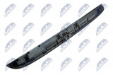 NTY SPÍNAČ/KLIKA DVEŘÍ KUFRU MINI R55/R55N/R56/R56N/R57/R57N/R58/R59 2006-/BLENDA PODŚWIETLENIA TABLICY REJESTRACYJNEJ-CZARNA/