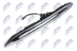 NTY SPÍNAČ/KLIKA DVEŘÍ KUFRU MINI R50/R52/R53 2001-/CHROME/BLENDA PODŚWIETLENIA TABLICY REJESTRACYJNEJ/