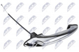 NTY KLAMKA ZEWNĘTRZNA MINI R50/R53 2001-,R52 2004-,R55 2007-,R56 2006-,R57 2007-,R59 2011-/PRZEDNIA-LEWA/
