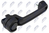 NTY KLAMKA WEWNĘTRZNA JEEP WRANGLER 2007-,LIBERTY 2008-/LEWA I PRAWA-PRZEDNIA I TYLNA/