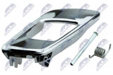 NTY VNITŘNÍ RUKOJEŤ DVEŘÍ FORD RANGER 2012-2021/STRONA: RIGHT FRONT & REAR-CHROME/