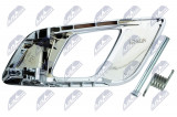 NTY VNITŘNÍ RUKOJEŤ DVEŘÍ FORD RANGER 2012-2021/STRONA: RIGHT FRONT & REAR-CHROME/
