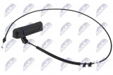 NTY KLAMKA WEWNĘTRZNA DRZWI PRZESUWNYCH FORD TRANSIT 2000-2006,TRANSIT 2006-2013/PRAWA-WERJSA:PRZEDŁUŻONA/