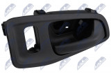 NTY KLAMKA WEWNĘTRZNA DRZWI PRZEDNICH FORD TRANSIT 2014-,TRANSIT CUSTOM 2012-,TOURNEO CUSTOM 2012-/PRAWA-BLACK/