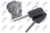 NTY WKŁADKA ZAMKA DRZWI PRZEDNICH LAND ROVER DISCOVERY MK4 2010-,RANGE ROVER SPORT 2010-,RANGE ROVER EVOQUE 2012-,C30 2008-,S40 2008-,XC60 2010-,XC70 2008-/WKŁADKA LEWA+GROT/