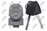 NTY WKŁADKA ZAMKA DRZWI PRZEDNICH LAND ROVER DISCOVERY MK4 2010-,RANGE ROVER SPORT 2010-,RANGE ROVER EVOQUE 2012-,C30 2008-,S40 2008-,XC60 2010-,XC70 2008-/WKŁADKA LEWA+GROT/