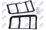NTY ZESTAW OSŁON/OCHRANIACZY LAMP TYLNYCH LAND ROVER DISCOVERY II 1998-2004