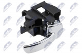 NTY KLAMKA WEWNĘTRZNA DRZWI NISSAN NAVARA D40 2005-,PATHFINDER 2005-/PRZEDNICH I TYLNYCH,PRAWA-CHROM/