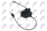 NTY POSILOVAČ CENTRÁLNÍHO ZÁMKU ZADNÍ RENAULT MEGANE II 2002-/LEFT/6 PINS/
