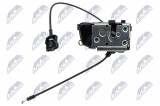 NTY POSILOVAČ CENTRÁLNÍHO ZÁMKU ZADNÍ RENAULT MEGANE II 2002-/LEFT/6 PINS/