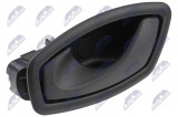 NTY KLAMKA WEWNĘTRZNA DRZWI PRZEDNICH I TYLNYCH RENAULT CLIO IV 2012-,MEGANE III 2008-,SCENIC III 2008-/LEWA-CZARNA/