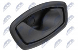 NTY KLAMKA WEWNĘTRZNA DRZWI PRZEDNICH I TYLNYCH RENAULT CLIO IV 2012-,MEGANE III 2008-,SCENIC III 2008-/PRAWA-CZARNA/