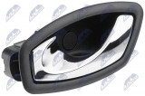 NTY KLAMKA WEWNĘTRZNA DRZWI PRZEDNICH I TYLNYCH RENAULT CLIO IV 2012-,MEGANE III 2008-,SCENIC III 2008-/LEWA-CHROMOWANA/