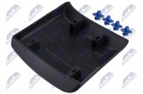 NTY LISTWA BOCZNA RENAULT TRAFIC II 2001-,OPEL VIVARO 2001-/RIGHT-FRONT NA SŁUPEK/