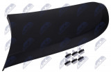 NTY LISTWA BOCZNA TYLNA RENAULT KANGOO 2008-,MERCEDES CITAN 2010-/LEWA-DŁUGI ROZSTAW OSI/