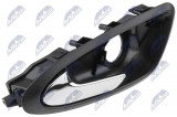 NTY KLAMKA WEWNĘTRZNA DRZWI PRZEDNICH SEAT IBIZA IV 2009-2012/LEWA-SREBRNA/