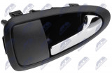 NTY KLAMKA WEWNĘTRZNA DRZWI PRZEDNICH SEAT IBIZA IV 2009-2012/PRAWA-SREBRNA/