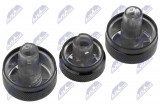 NTY SADA KNOFLÍKŮ OVLÁDÁNÍ VENTILACE VW GOLF V 2003-,GOLF VI 2008-,PASSAT B6 2005-,JETTA 2005-,TOURAN 2003-,GOLF PLUS 2005-,TIGUAN 2008-,SKODA FABIA II 2007-,OCTAVIA II 2004-/3 SZTUKI/